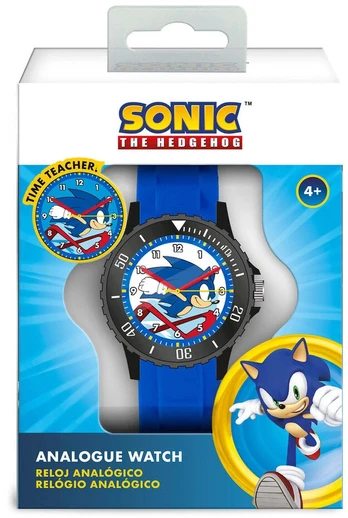 Kids Licensing Sonic the Hedgehog analog watch