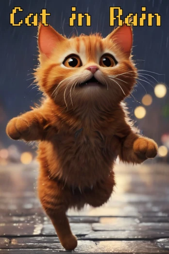 Cat In Rain Xbox