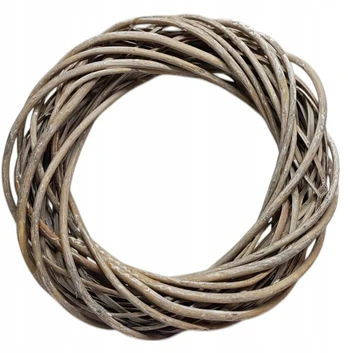 Floristinis vainikas ringas pagrindas 35 cm