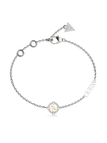 Guess Blizganti plieno apyrankė su cirkoniais Tiny Dancer JUBB04644JWRH