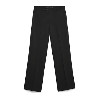 Formalios kelnės moterims, Juoda, Texas straight pant