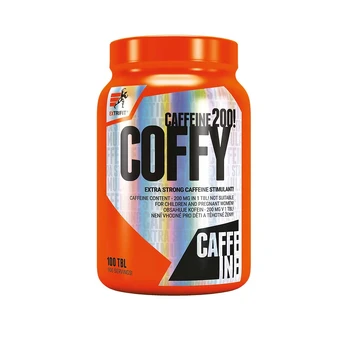 COFFY STIMULANT 100 tab. (Kofeinas tabletėmis)