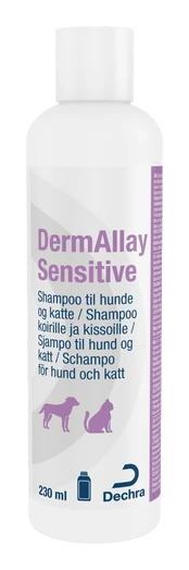 DermAllay jautrios odos šampūnas 230 ml