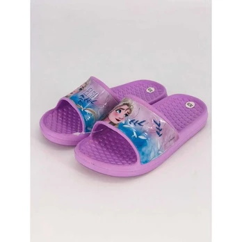 Šlepetės mergaitėms Frozen, violetinės