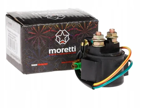 Moretti Starterio relė Barton Huragan 5 motoroleriui