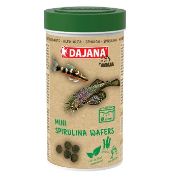 Dajana Mini spirulina wafers 250ml/130g
