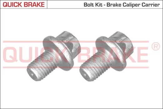 Varžtas, stabdžių apkaba QUICK BRAKE 11613K