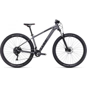 Dviratis kalnų Cube Aim EX, 29 ", 18" (44.45 cm) rėmas, raudonas/pilkas kaina
