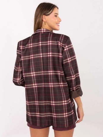 Moda Marynarka-IT-MA-21739.16P-ruda
