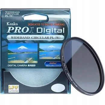 KENKO PRO1 DIGITAL circular polarising filter (w) 72mm
