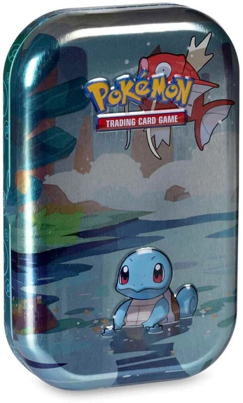 Pokemon - Kanto Friends Mini Tin (POK80385)