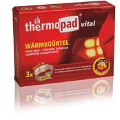 Yate Šildantis diržas Thermopad, 3 vnt. kaina