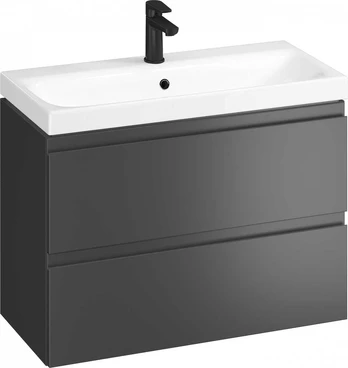 Cersanit Moduo Slim 79,5 cm antracitas (S801- 468- DSM)