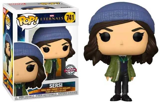 Funko POP! Marvel Eternals Sersi