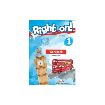 Right On! 1 workbook (pratybos) + ieBook & DigiBooks App