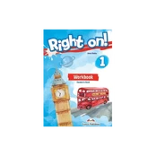 Right On! 1 workbook (pratybos) + ieBook & DigiBooks App kaina