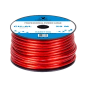 Cabletech Automobilio kabelis 12Ga OD4.5mm CU+AL 25m kaina