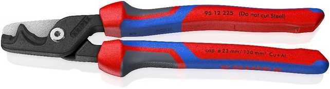 Kabelio kirpimo žirklės Knipex StepCut XL, 1 vnt.