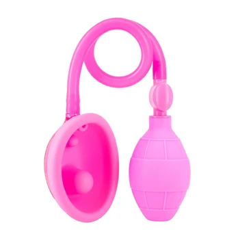 Seven Creations Intimate Vacuum Enhancer klitorio pompelė, rožinė