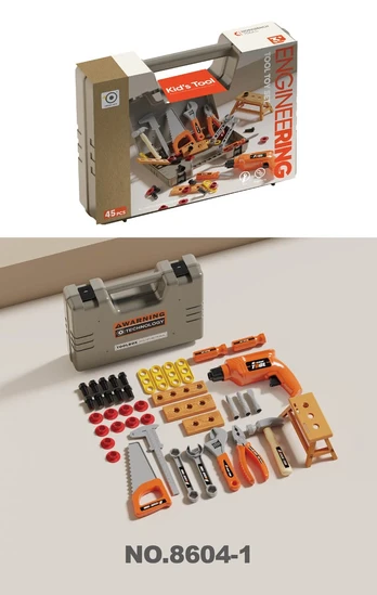 Handyman set with case 45el.