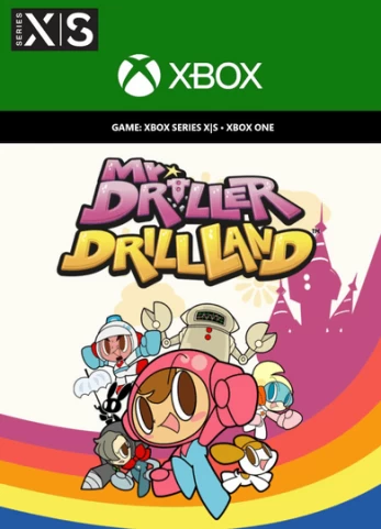 Mr. DRILLER DrillLand Xbox