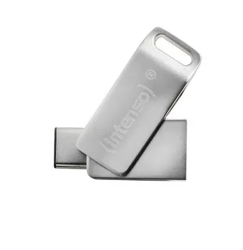 USB atmintinė INTENSO 3536480 32 GB Silver 32 GB USB atmintinė