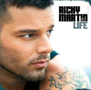 CD Ricky Martin - Life