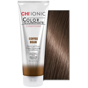 CHI Ionic Illuminate dažantis kondicionierius „Coffee Bean“ 251 ml