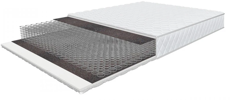 Čiužinys Sendeko Super Bonnell, 200 cm x 80 cm, kietas
