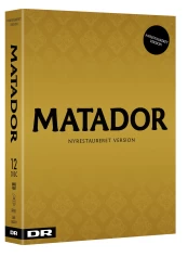 Matador - Restored Edition 2017 - DVD kaina