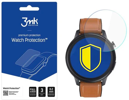 Maxcom FW46 - 3mk Watch Protection™ v. FlexibleGlass Lite
