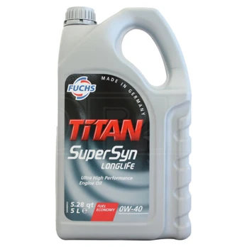 Alyva TITAN SUPERSYN LONGLIFE 0W-40 5l (602010773)