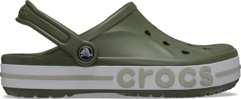 Crocs™ Bayaband Clog Army Green/Cobblestone - 38,5