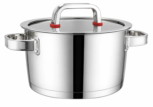 Puodas stal, śr.18cm 2.2l VCASA