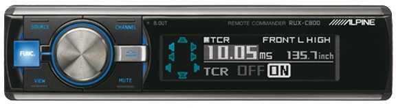 Alpine RUX-C800 Styreenhed til PXA-H800