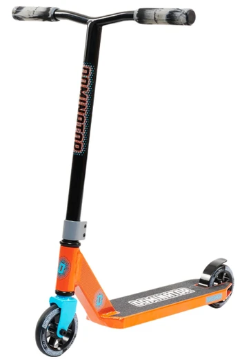 Triukinis paspirtukas Dominator Trooper, Orange/Black