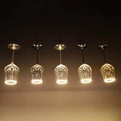 SEGULA LED lemputė Floating Rosé Wine, E27, 5 W 922 dim