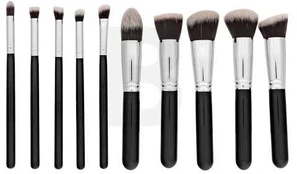 MIMO Makeup Set Kabuki Juodas 10 Pcs