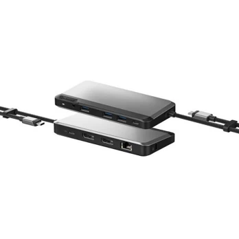 ALOGIC USB-C dvigubo ekrano dokas MX2 Lite DisplayPort Edition