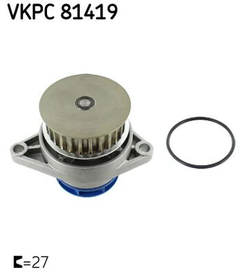 Aušinimo skysčio siurblys SKF VKPC 81419
