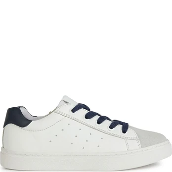 Laisvalaikio bateliai berniukams, Balta, Nashik sneakers