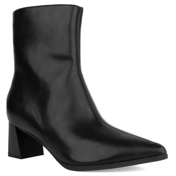 Aulinukai moterims, Juoda, Booties, KEDDO