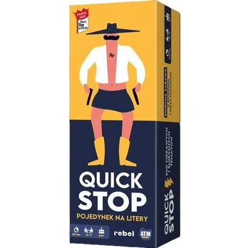 QuickStop (lenkų kalba) REBEL