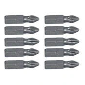 Topex Segtuvai PH2x25mm 10vnt - 39D314 kaina
