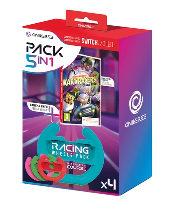Oniverse NSW + Nickelodeon Kart Racers 2: Grand Prix