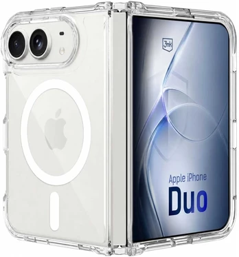 Dėklas 3mk Hardy LiqForce MagCase do Apple iPhone Duo