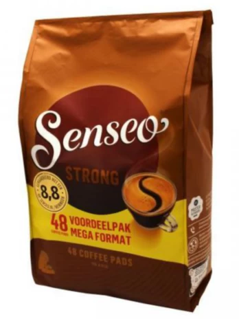Kavos pagalvėlės Senseo "Strong" 48vnt.