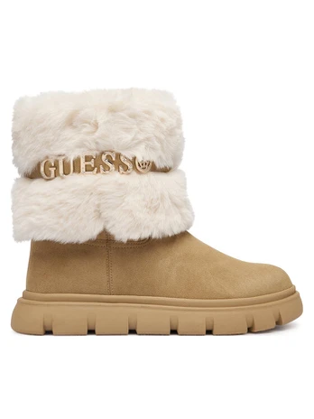 Guess Sniego batai FLFMEL ELE10 Smėlio