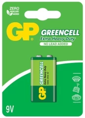 Elementai GP Batteries GPPVCF9VG006, 6F22, 9 V, 1 vnt. kaina