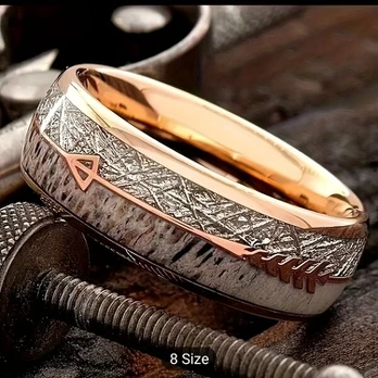Vyriškas žiedas, 11